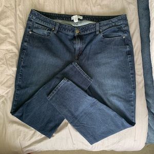Lane Bryant High-Rise Ultimate Stretch Skinny Jean